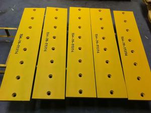 Cuchillas para motoniveladora y bulldozer