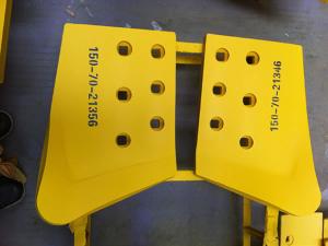 Cantoneras de cucharón