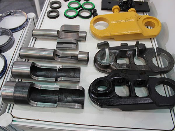 Pasadores y pines de oruga