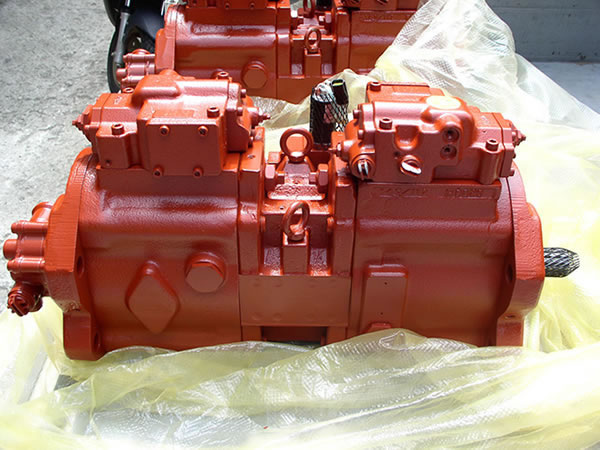 Bomba hidráulica E320C