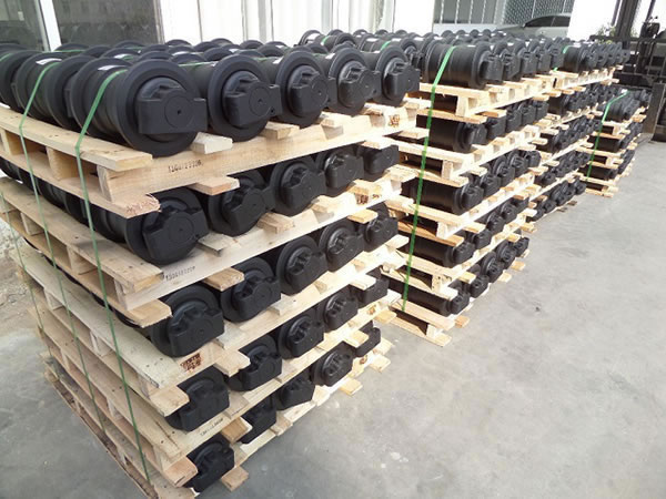 Stock de rodillos guía