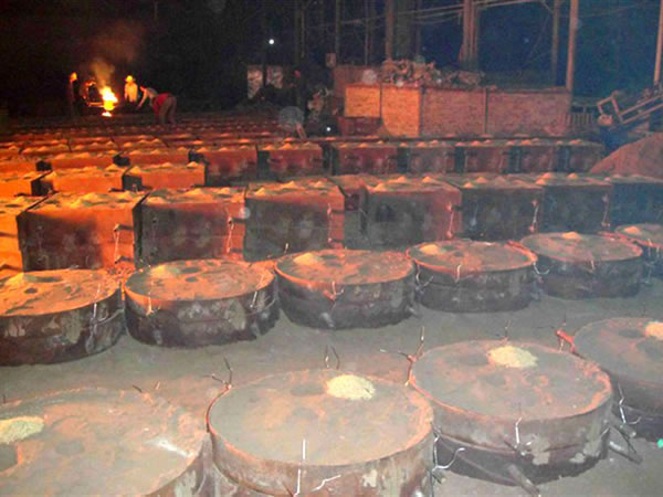 Taller de Fundición