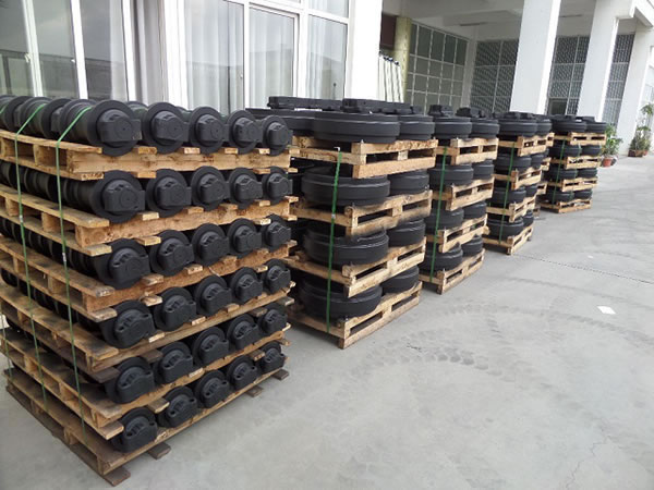 Stock de ruedas guía